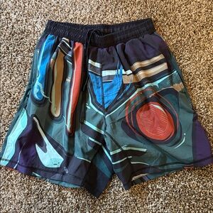 Project X Black and Gray Shorts